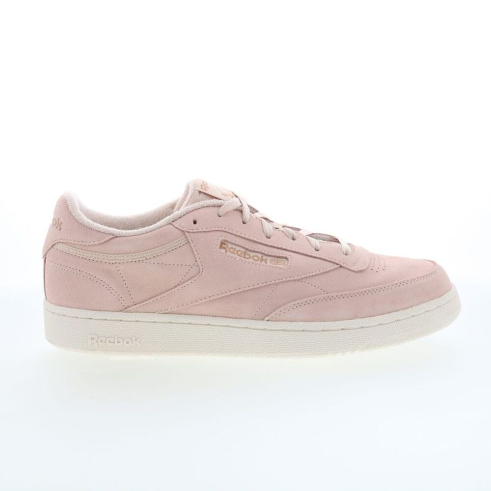 Reebok Mens Club C 85 Pink Shoes (NWT)